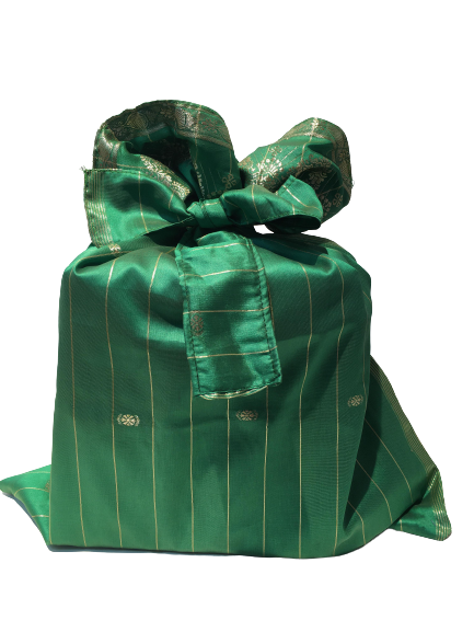 Reusable saree gift bag