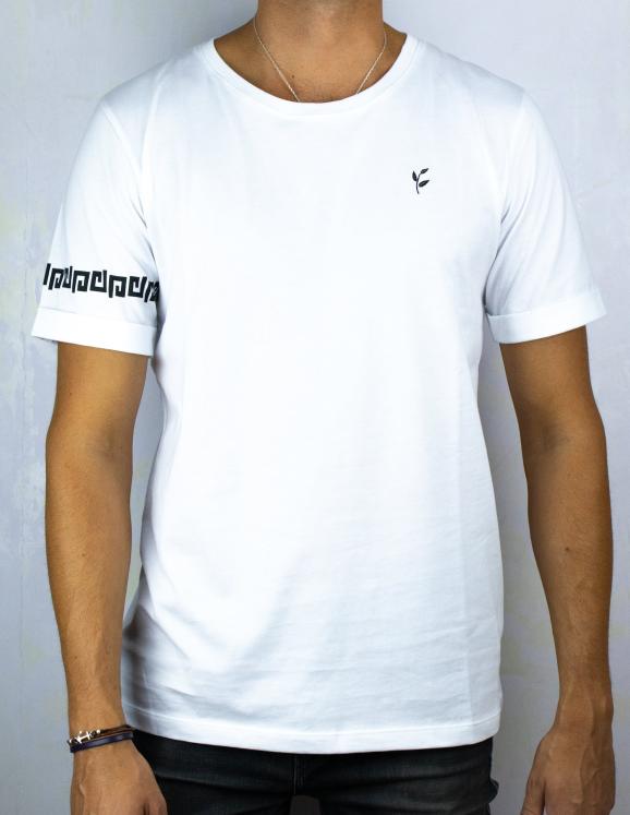 White T-shirt T-Wood  Palasaña