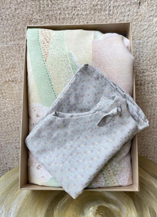 Birth gift box Topponcino + 3 months jumpsuit