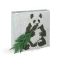 Notepad Sitting Panda made with elephant dung