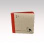 Ele Popo Star Notebook in elephant poo paper Color : Red