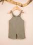 Birth gift box Topponcino + 3 months jumpsuit Color : Brown