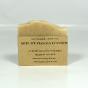 Natural solid soap made in France Flavor : Honey and oats