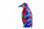 Polly Penguin flipflop sculpture
