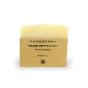 Natural solid soap made in France Flavor : Three butter