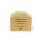 Natural solid soap made in France Flavor : White clay