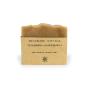 Natural solid soap made in France Flavor : Turmeric & Patchouli