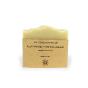 Natural solid soap made in France Flavor : Lavander and lemongrass