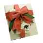 Notebook gift set from elephant dung