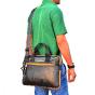 TOPI 15 inch laptop bag made of recycled tires