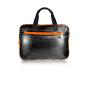 TOPI 15 inch laptop bag made of recycled tires Color : Orange