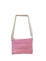3-in-1 sling bag  in upcycled eco fabric Motif N° : 1