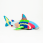 Bruce Hammerhead shark made with upcycled flip flops