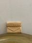 Wallet Upcycling with recycled Leather Color : Beige