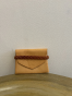 Wallet Upcycling with recycled Leather Color : Dark brown