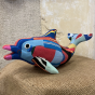 Oum dolphin made with upcycled flip flops