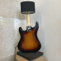 Guitar upcycled lamp