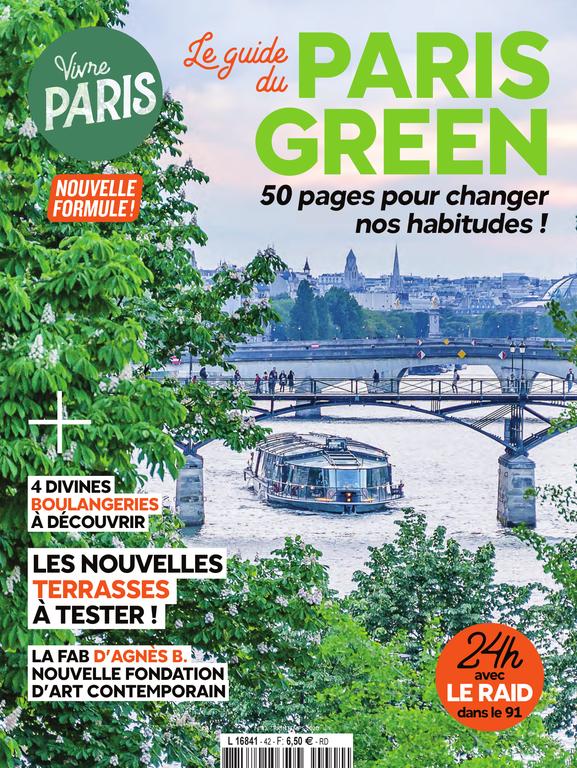 Le guide du Paris green
