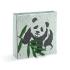 Notepad Baby Panda made with elephant dung