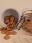 Biscuits apéritifs BIO anti-gaspi graines de tournesol et piment d'Espelette