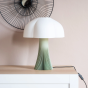 Lampe arborescence upcycling Couleur : vert