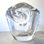Vase Daum cristal