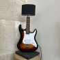 Lampe guitare upcycling