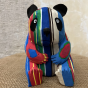 Yuka Panda en tongs recyclées